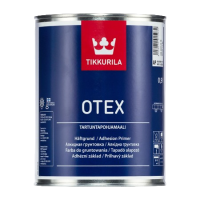 Грунт адгезионный Tikkurila алкидный OTEX, мат, 0, 9л, белая база AP