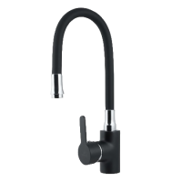 Смеситель для кухни СЛ-ЦВ-Ф27, цвет черный