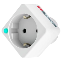 Розетка REDMOND RSP-103S,10А, с заземлением, белый