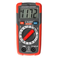 Мультиметр Зубр "МАСТЕР" МХ-804 цифровой